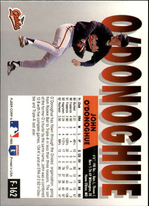 A0291- 1993 Fleer Final Edition BB 1-200 +Rookies -You Pick- 15+ FREE US SHIP - Picture 319 of 389