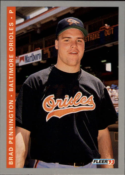 A0291- 1993 Fleer Final Edition BB 1-200 +Rookies -You Pick- 15+ FREE US SHIP - Picture 320 of 389