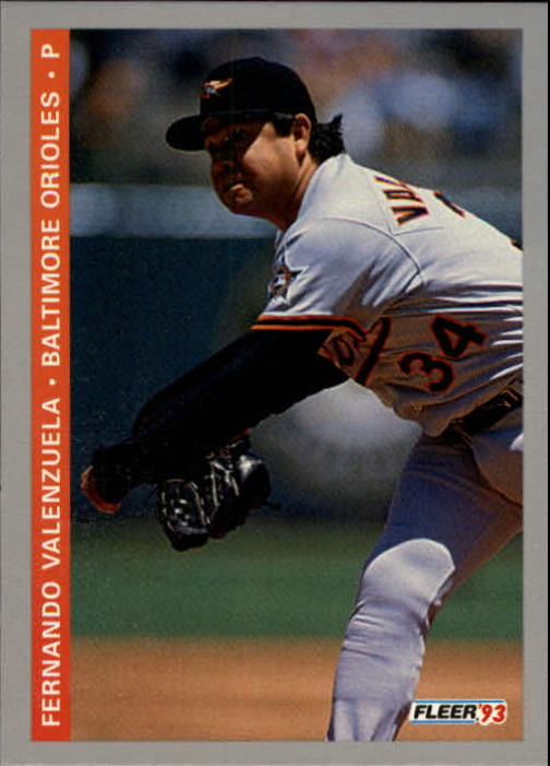 A0291- 1993 Fleer Final Edition BB 1-200 +Rookies -You Pick- 15+ FREE US SHIP - Picture 326 of 389