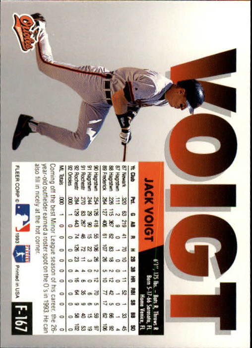 A0291- 1993 Fleer Final Edition BB 1-200 +Rookies -You Pick- 15+ FREE US SHIP - Picture 329 of 389
