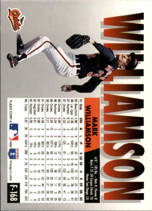 A0291- 1993 Fleer Final Edition BB 1-200 +Rookies -You Pick- 15+ FREE US SHIP - Picture 331 of 389