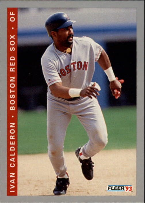 1993 Fleer Final Edition #172 Ivan Calderon