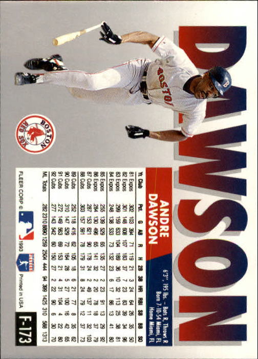A0291- 1993 Fleer Final Edition BB 1-200 +Rookies -You Pick- 15+ FREE US SHIP - Picture 341 of 389