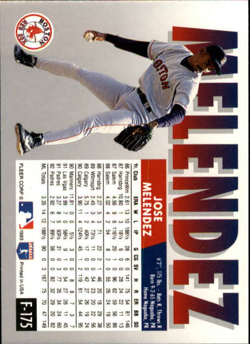 A0291- 1993 Fleer Final Edition BB 1-200 +Rookies -You Pick- 15+ FREE US SHIP - Picture 345 of 389