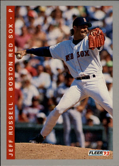 1993 Fleer Final Edition #177 Jeff Russell