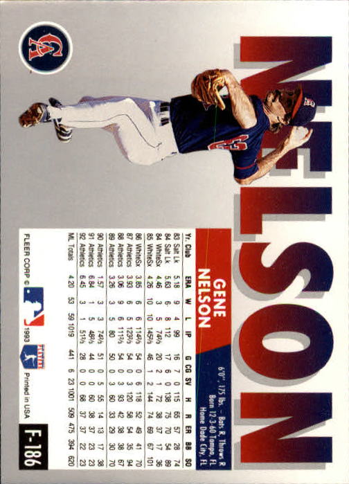 A0291- 1993 Fleer Final Edition BB 1-200 +Rookies -You Pick- 15+ FREE US SHIP - Picture 365 of 389