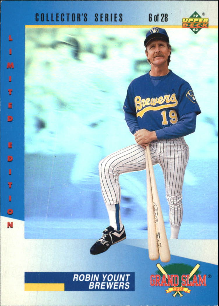 1993 Denny's Holograms #6 Robin Yount