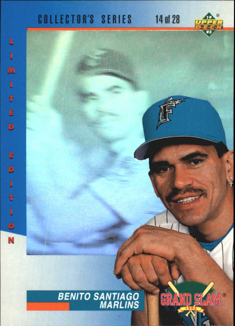 1987 Fleer #429 Benito Santiago - NM