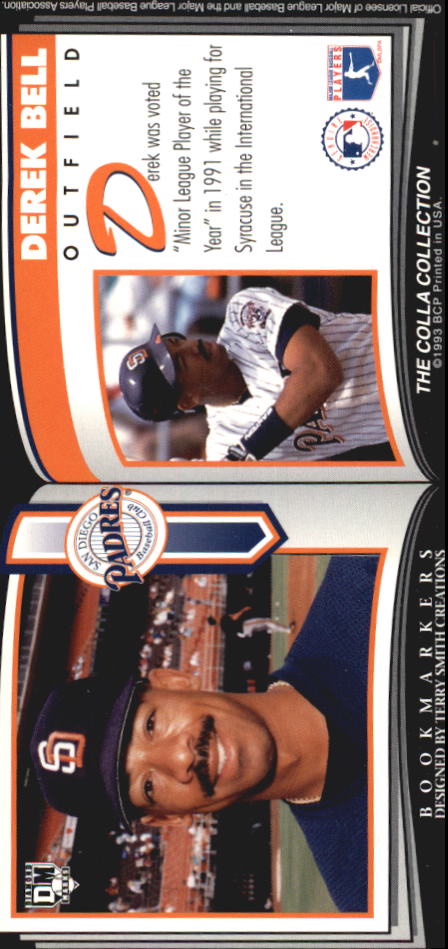 B0814- 1993 Diamond Marks Baseball Card #s 1-120 -You Pick- 15+ FREE US SHIP - Picture 137 of 195