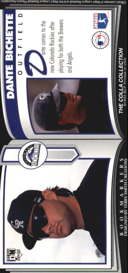 B0814- 1993 Diamond Marks Baseball Card #s 1-120 -You Pick- 15+ FREE US SHIP - Picture 133 of 195