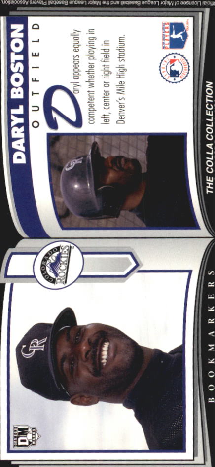 B0814- 1993 Diamond Marks Baseball Card #s 1-120 -You Pick- 15+ FREE US SHIP - Picture 125 of 195
