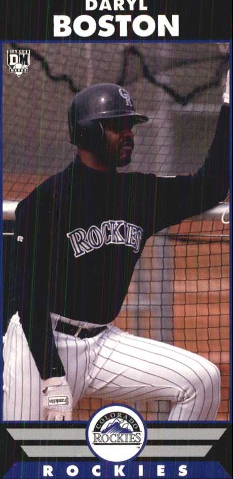 B0814- 1993 Diamond Marks Baseball Card #s 1-120 -You Pick- 15+ FREE US SHIP - Picture 124 of 195