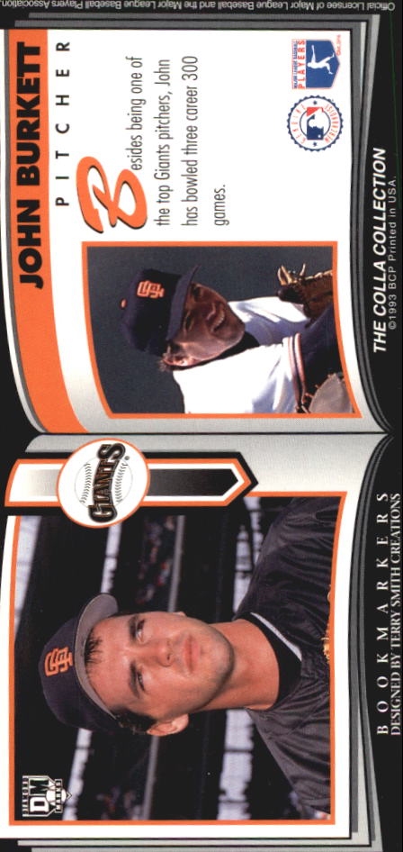 B0814- 1993 Diamond Marks Baseball Card #s 1-120 -You Pick- 15+ FREE US SHIP - Picture 123 of 195