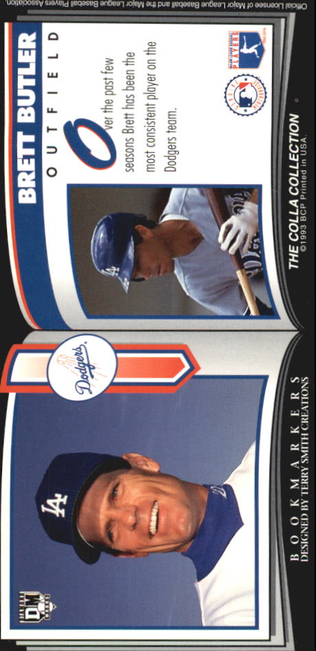 B0814- 1993 Diamond Marks Baseball Card #s 1-120 -You Pick- 15+ FREE US SHIP - Picture 121 of 195