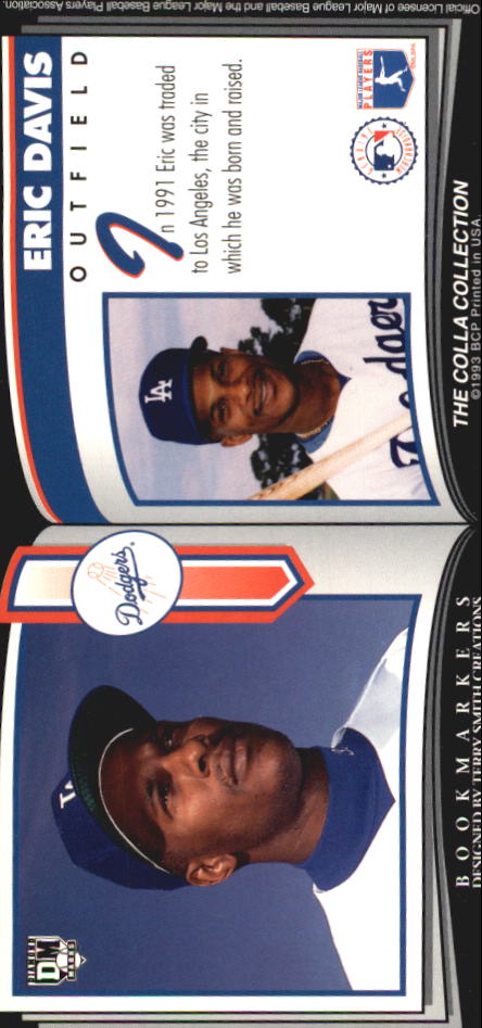 B0814- 1993 Diamond Marks Baseball Card #s 1-120 -You Pick- 15+ FREE US SHIP - Picture 107 of 195