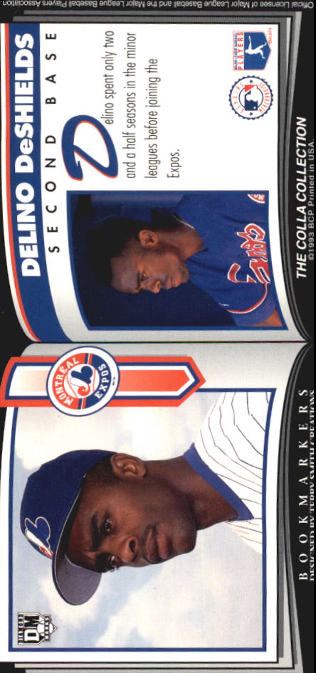 B0814- 1993 Diamond Marks Baseball Card #s 1-120 -You Pick- 15+ FREE US SHIP - Picture 129 of 195
