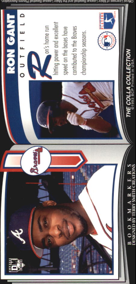 B0814- 1993 Diamond Marks Baseball Card #s 1-120 -You Pick- 15+ FREE US SHIP - Picture 183 of 195