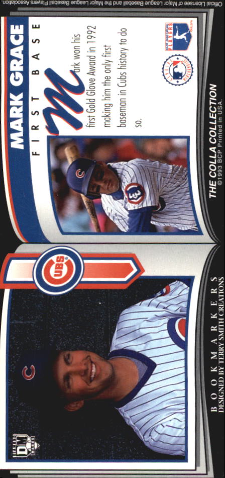 B0814- 1993 Diamond Marks Baseball Card #s 1-120 -You Pick- 15+ FREE US SHIP - Picture 173 of 195