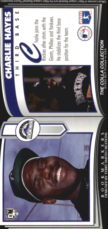B0814- 1993 Diamond Marks Baseball Card #s 1-120 -You Pick- 15+ FREE US SHIP - Picture 161 of 195