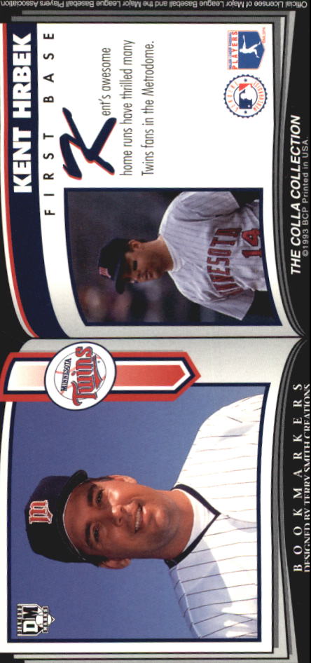 B0814- 1993 Diamond Marks Baseball Card #s 1-120 -You Pick- 15+ FREE US SHIP - Picture 155 of 195