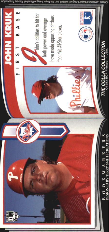 B0814- 1993 Diamond Marks Baseball Card #s 1-120 -You Pick- 15+ FREE US SHIP - Picture 45 of 195