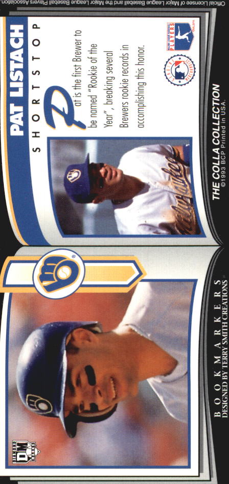 B0814- 1993 Diamond Marks Baseball Card #s 1-120 -You Pick- 15+ FREE US SHIP - Picture 41 of 195
