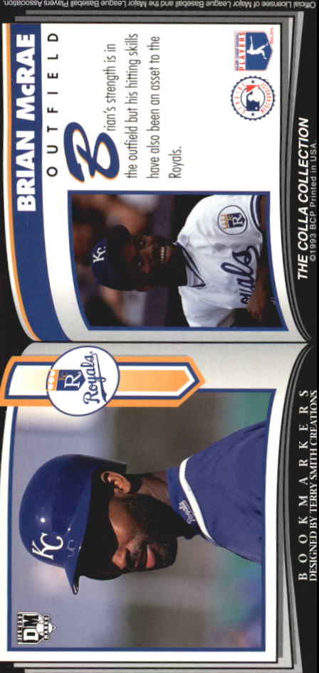 B0814- 1993 Diamond Marks Baseball Card #s 1-120 -You Pick- 15+ FREE US SHIP - Picture 31 of 195