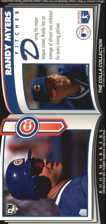 B0814- 1993 Diamond Marks Baseball Card #s 1-120 -You Pick- 15+ FREE US SHIP - Picture 23 of 195