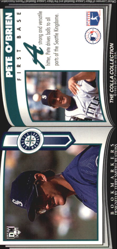 B0814- 1993 Diamond Marks Baseball Card #s 1-120 -You Pick- 15+ FREE US SHIP - Picture 21 of 195
