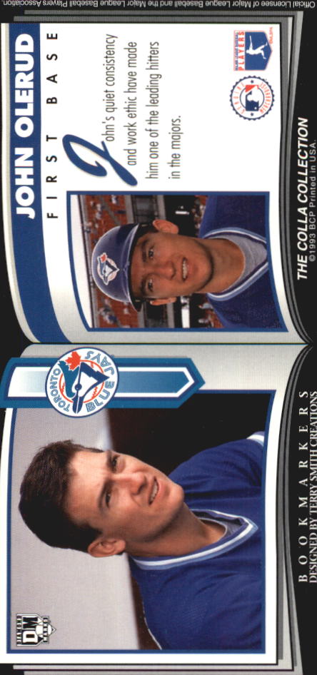 B0814- 1993 Diamond Marks Baseball Card #s 1-120 -You Pick- 15+ FREE US SHIP - Picture 19 of 195