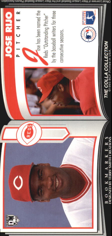 B0814- 1993 Diamond Marks Baseball Card #s 1-120 -You Pick- 15+ FREE US SHIP - Picture 81 of 195