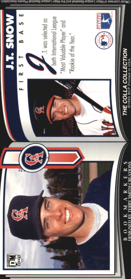B0814- 1993 Diamond Marks Baseball Card #s 1-120 -You Pick- 15+ FREE US SHIP - Picture 91 of 195