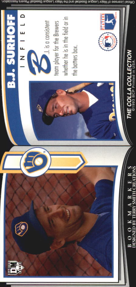 B0814- 1993 Diamond Marks Baseball Card #s 1-120 -You Pick- 15+ FREE US SHIP - Picture 83 of 195