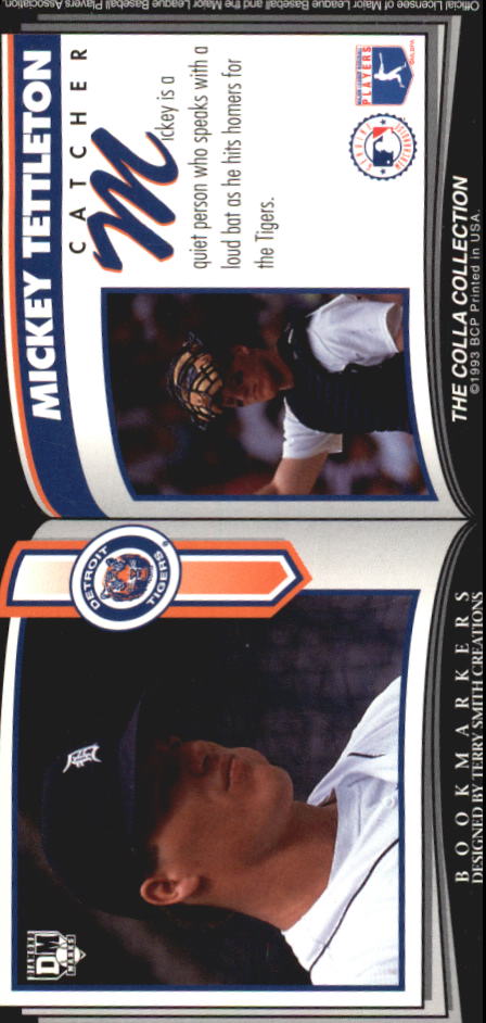 B0814- 1993 Diamond Marks Baseball Card #s 1-120 -You Pick- 15+ FREE US SHIP - Picture 79 of 195
