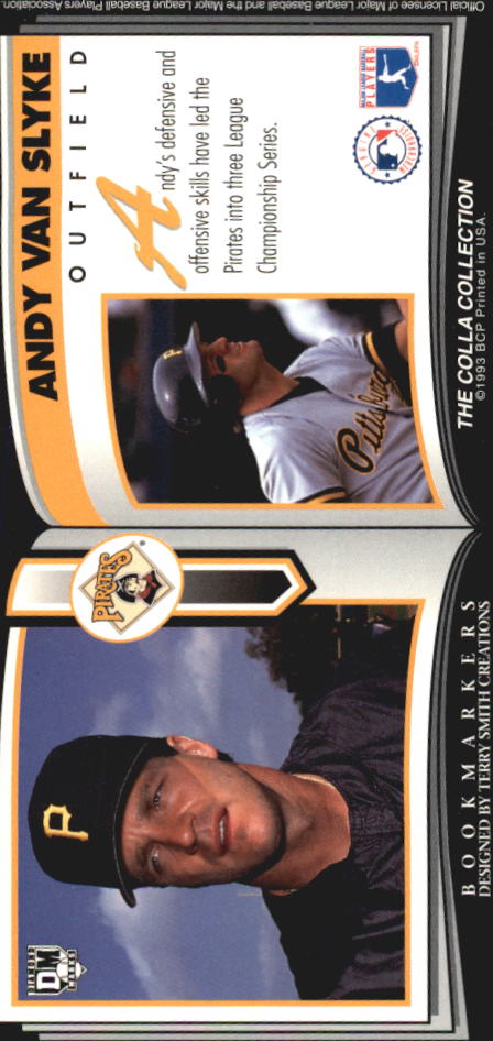 B0814- 1993 Diamond Marks Baseball Card #s 1-120 -You Pick- 15+ FREE US SHIP - Picture 75 of 195