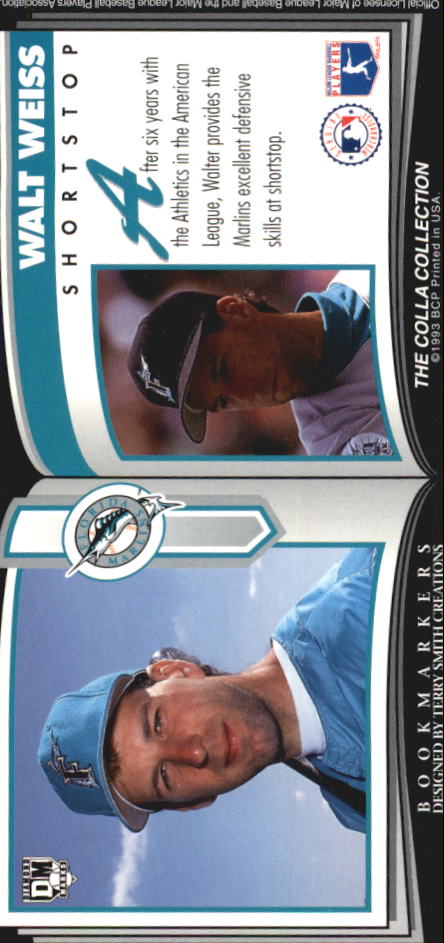 B0814- 1993 Diamond Marks Baseball Card #s 1-120 -You Pick- 15+ FREE US SHIP - Picture 65 of 195