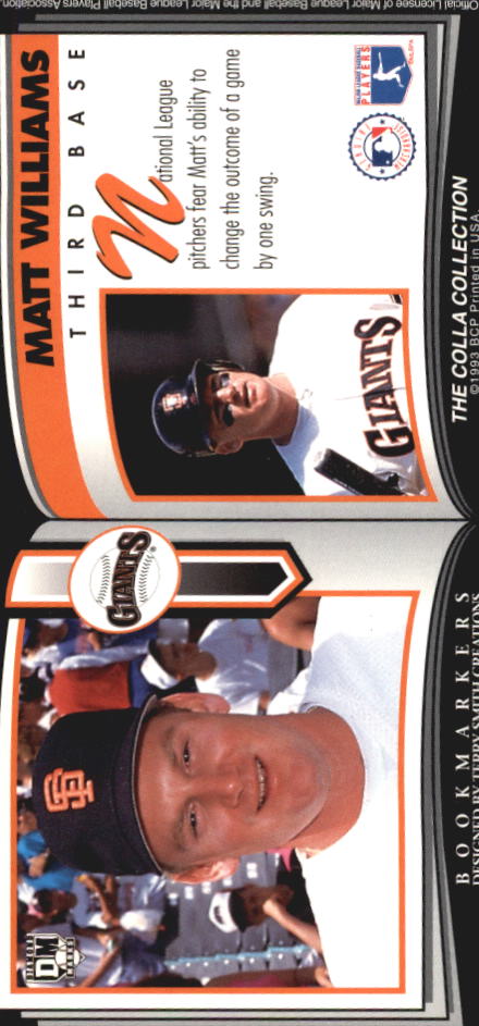 B0814- 1993 Diamond Marks Baseball Card #s 1-120 -You Pick- 15+ FREE US SHIP - Picture 63 of 195