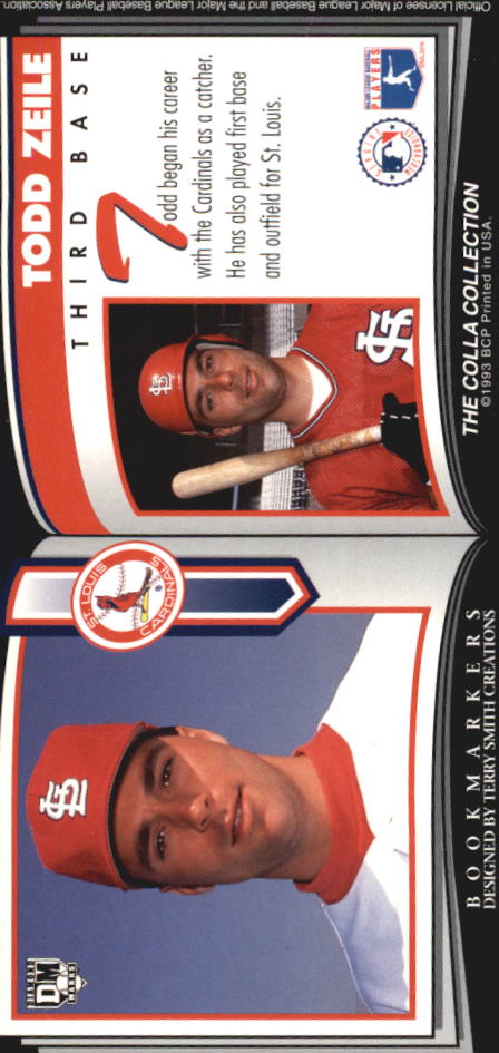 B0814- 1993 Diamond Marks Baseball Card #s 1-120 -You Pick- 15+ FREE US SHIP - Picture 59 of 195