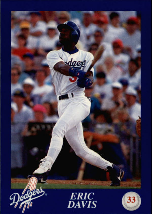 B6451- 1993 Dodgers Police Baseball Card #s 1-30 -You Pick- 15+ FREE US SHIP - Picture 8 of 59