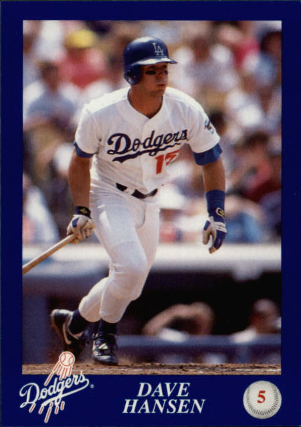 B6451- 1993 Dodgers Police Baseball Card #s 1-30 -You Pick- 15+ FREE US SHIP - Picture 18 of 59