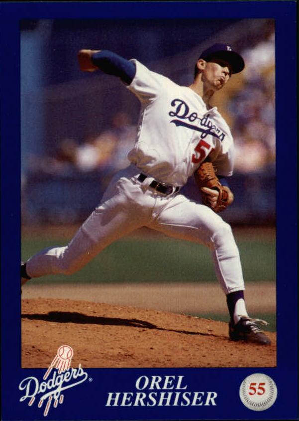 B6451- 1993 Dodgers Police Baseball Card #s 1-30 -You Pick- 15+ FREE US SHIP - Picture 24 of 59