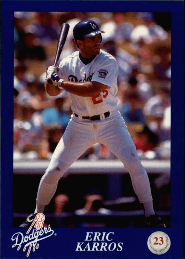 B6451- 1993 Dodgers Police Baseball Card #s 1-30 -You Pick- 15+ FREE US SHIP - Picture 26 of 59