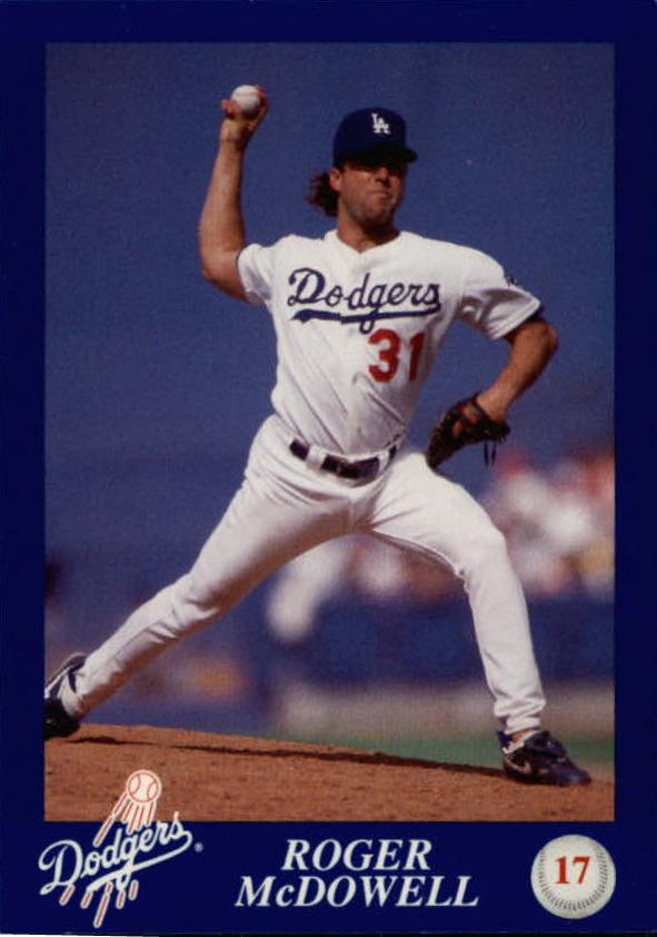 B6451- 1993 Dodgers Police Baseball Card #s 1-30 -You Pick- 15+ FREE US SHIP - Picture 34 of 59