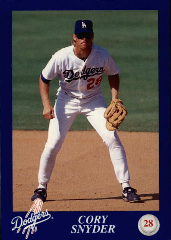 B6451- 1993 Dodgers Police Baseball Card #s 1-30 -You Pick- 15+ FREE US SHIP - Picture 48 of 59