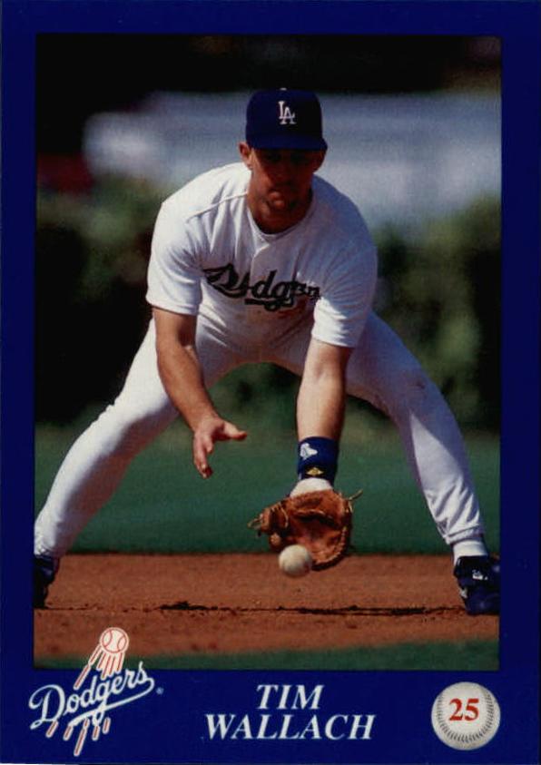 B6451- 1993 Dodgers Police Baseball Card #s 1-30 -You Pick- 15+ FREE US SHIP - Picture 50 of 59