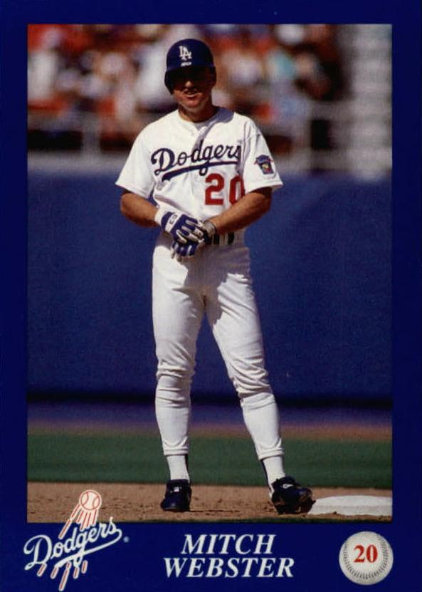 B6451- 1993 Dodgers Police Baseball Card #s 1-30 -You Pick- 15+ FREE US SHIP - Picture 52 of 59