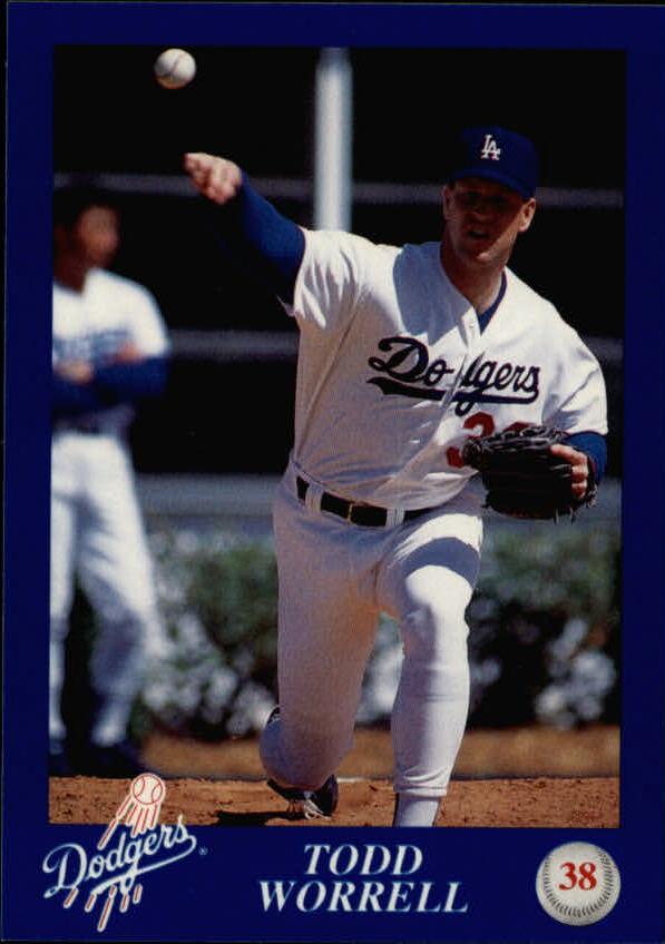 B6451- 1993 Dodgers Police Baseball Card #s 1-30 -You Pick- 15+ FREE US SHIP - Picture 56 of 59