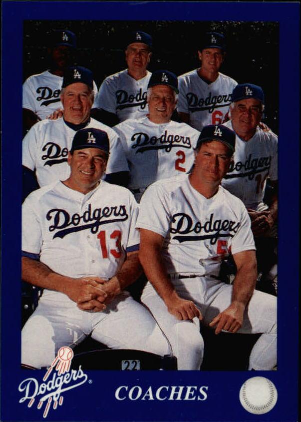 B6451- 1993 Dodgers Police Baseball Card #s 1-30 -You Pick- 15+ FREE US SHIP - Picture 58 of 59