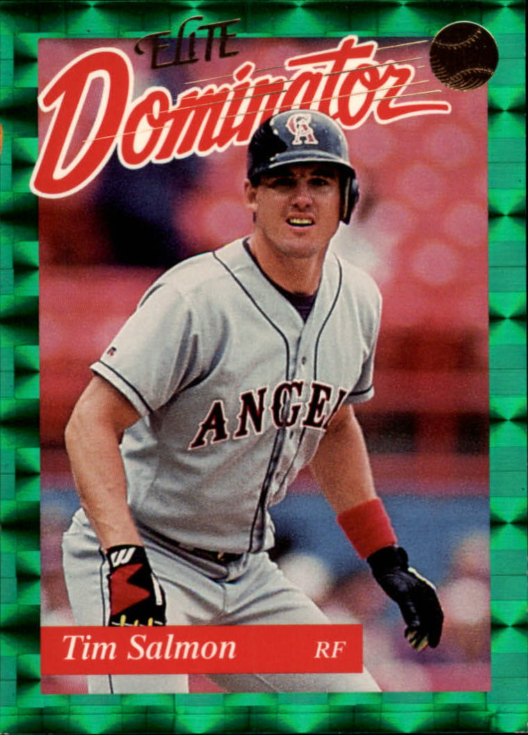 Dave Hollins Signed 1997 Circa Baseball Card - Anaheim Angels