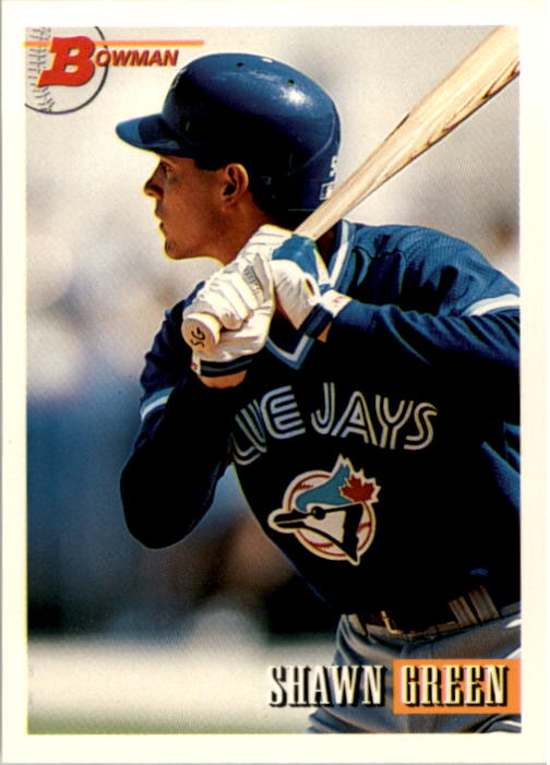 1993 Bowman #27 Shawn Green